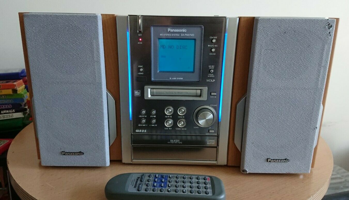 Panasonic SA-PM37 [MiniDisc Wiki]