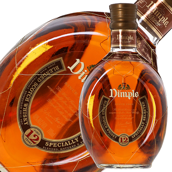 ディンプル 12年 ヘイグ・クラブ（ディアジオ）の通信販売 スコッチ