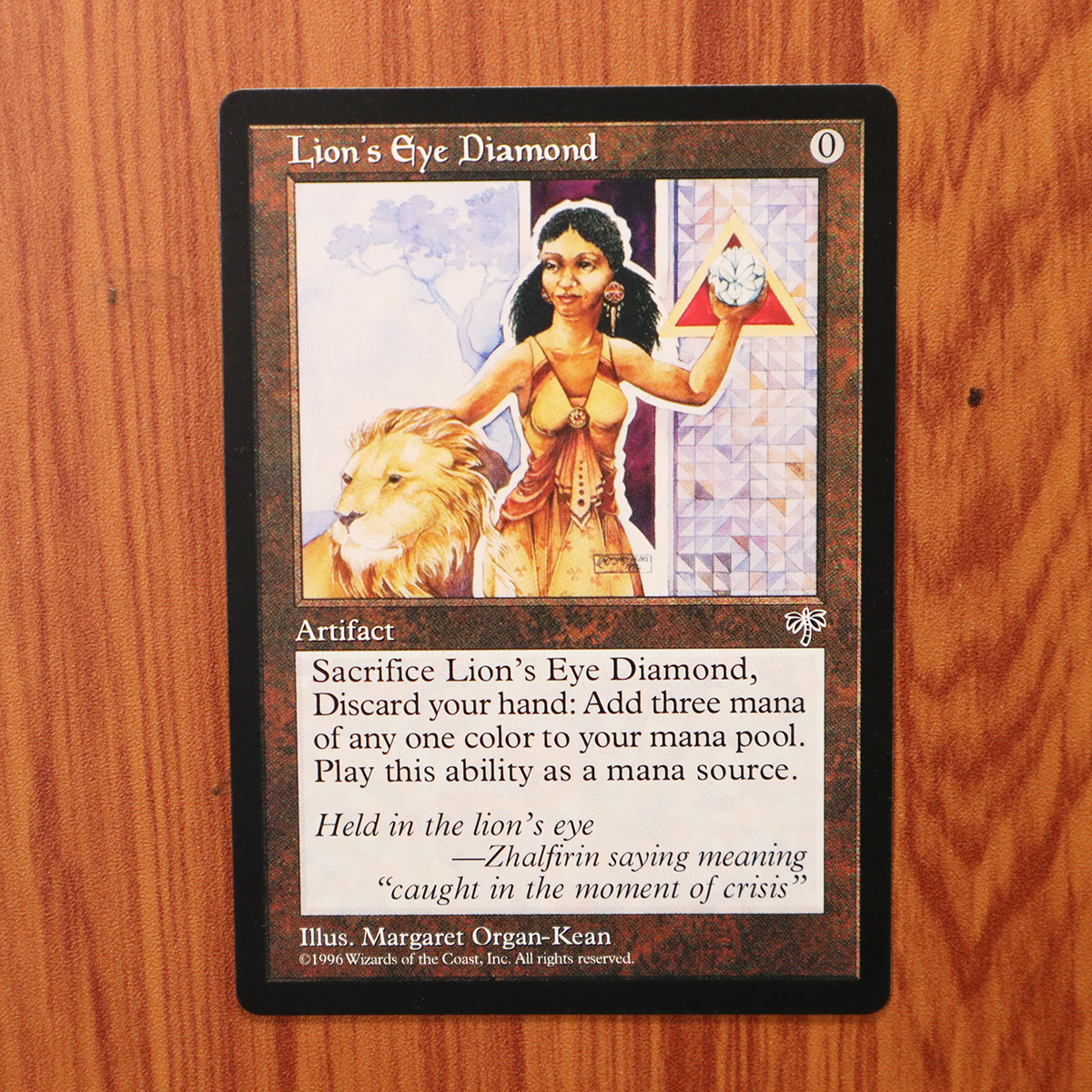 Lion's Eye Diamond Mirage magic the gathering proxy mtg cards Top