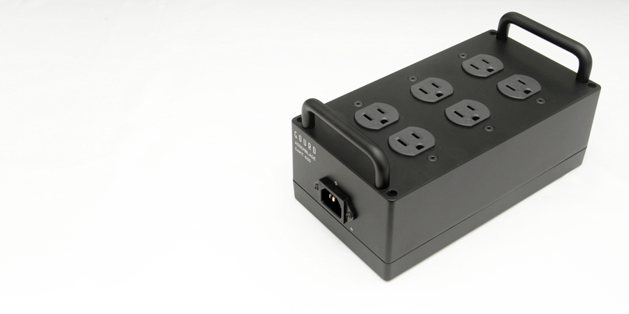 GOURD 電源タップGAMT-600 ASSEMBLAGE新品生産完了品です。 デモ機