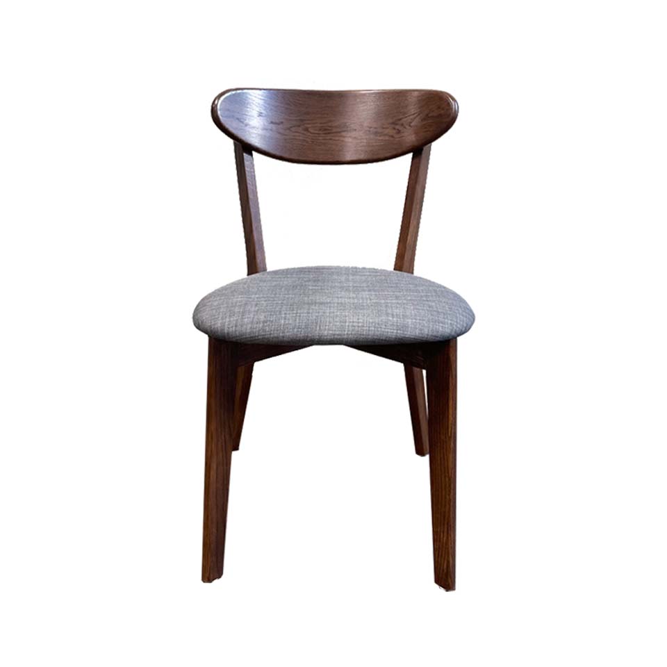 チェアMK1T4C【送料無料】 グレー/ウォールナット | NOCEノーチェ 家具