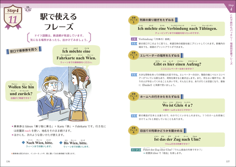 音声DL版 オールカラー 基礎からレッスン はじめてのドイツ語 | ナツメ社