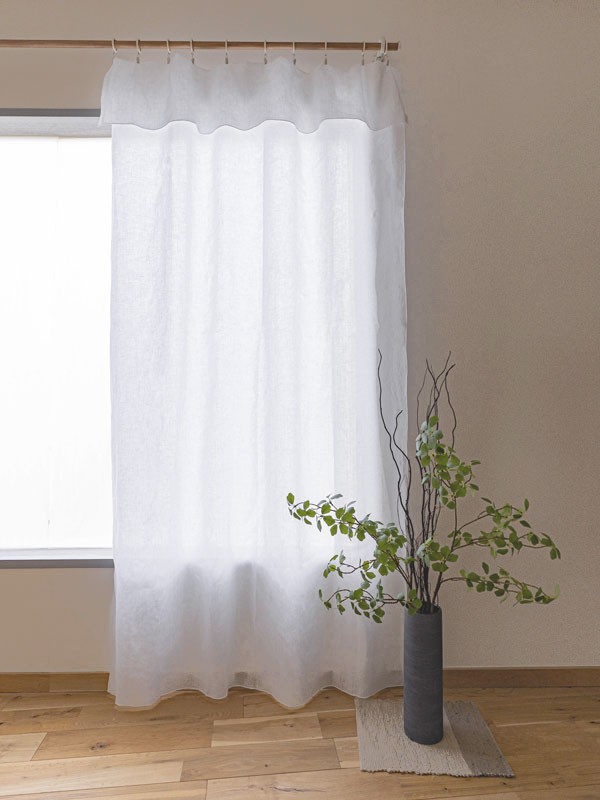 natsusobiku online store - 薄くて透けにくいリネンのクリップ留め