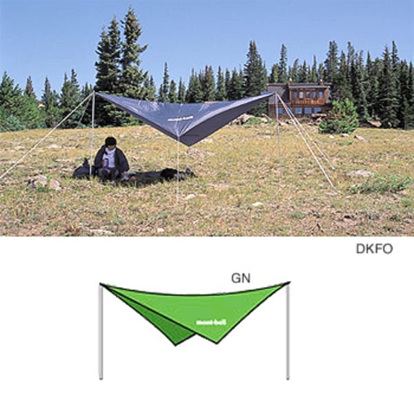 モンベル(montbell) ミニタープ 1122296｜アウトドア用品・釣り具通販