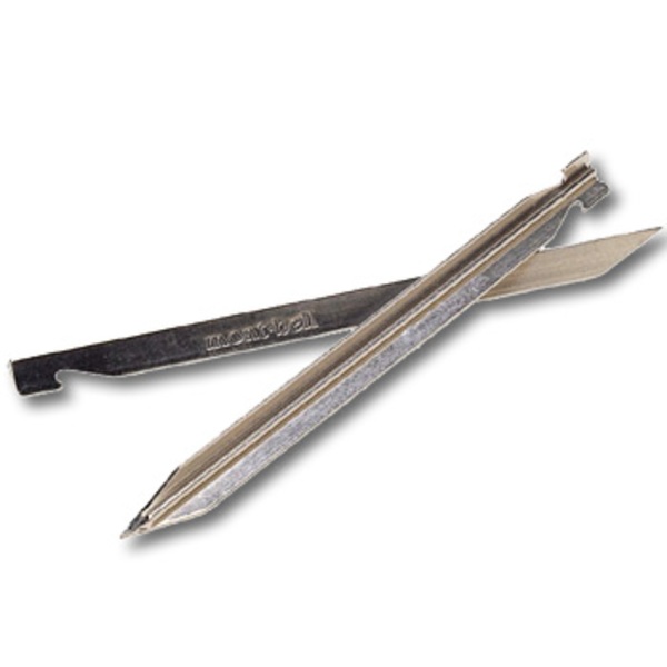 モンベル(montbell) アルミVペグ 1122313｜アウトドア用品・釣り具通販