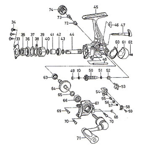 ダイワ(Daiwa) パーツ:SCプレッソ スピニングリール ボディカバー
