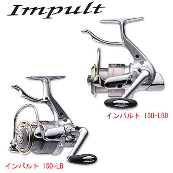 ダイワ(Daiwa) インパルト ISO 3000LB 00055305｜アウトドア用品・釣り