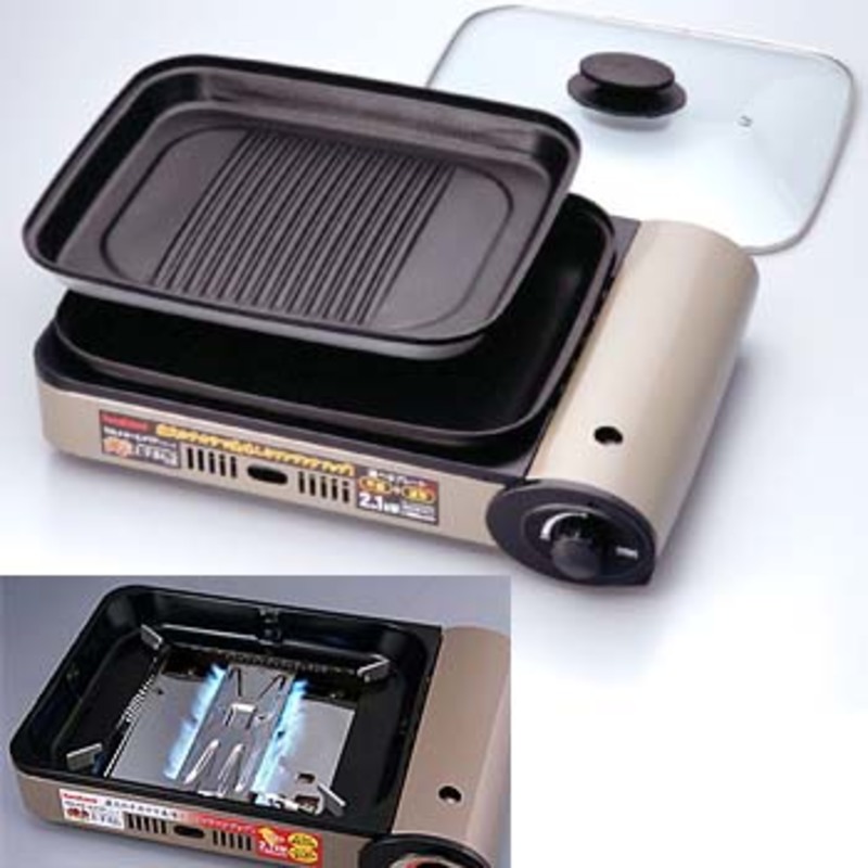 イワタニ産業(Iwatani) カセットガスホットプレート 焼き上手さん2 CB