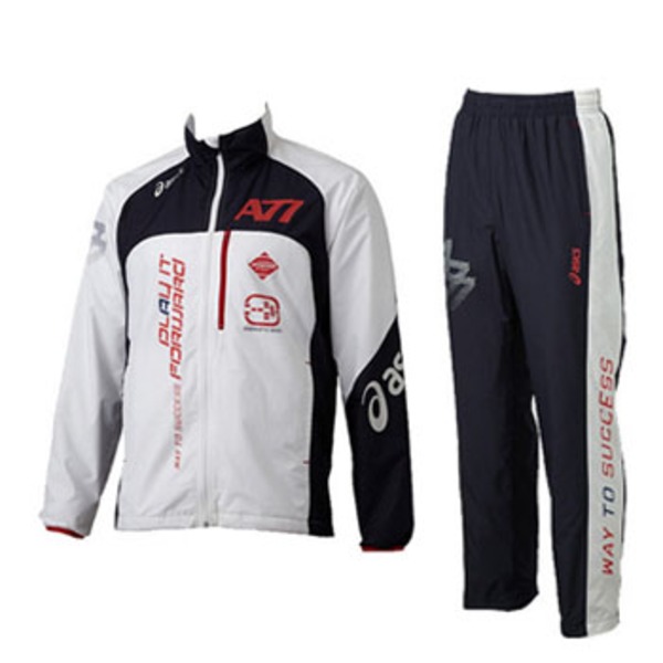 アシックス(asics) ウインドブレーカージャケット・パンツ上下セット