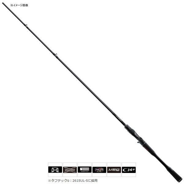 シマノ(SHIMANO) 18ポイズンアドレナ 172H 380500｜アウトドア用品