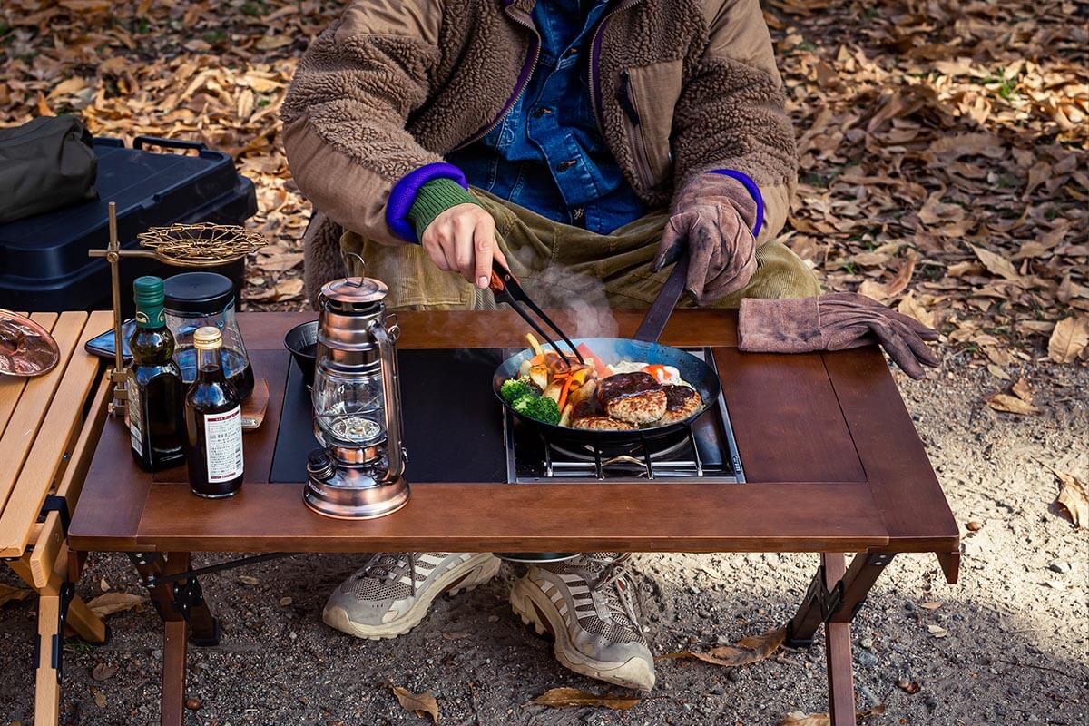 Hilander(ハイランダー) CHEF TABLE(シェフテーブル)ローテーブル IGT