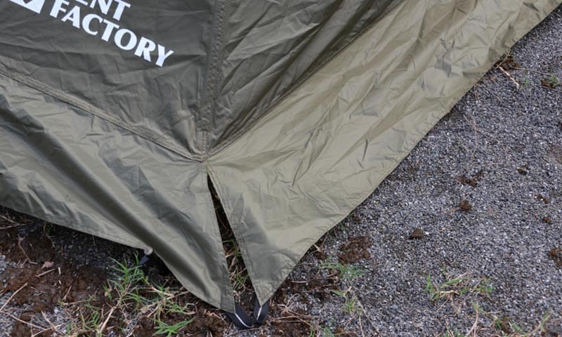 TENT FACTORY(テントファクトリー) フォーシーズン トンネル 2ルーム