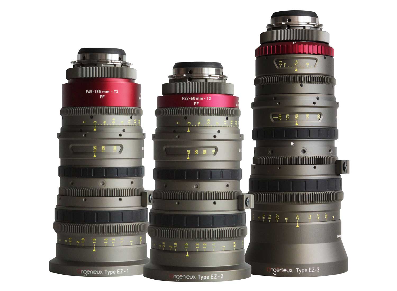 Angenieux Type EZ Series | レンタル | ナックレンタル