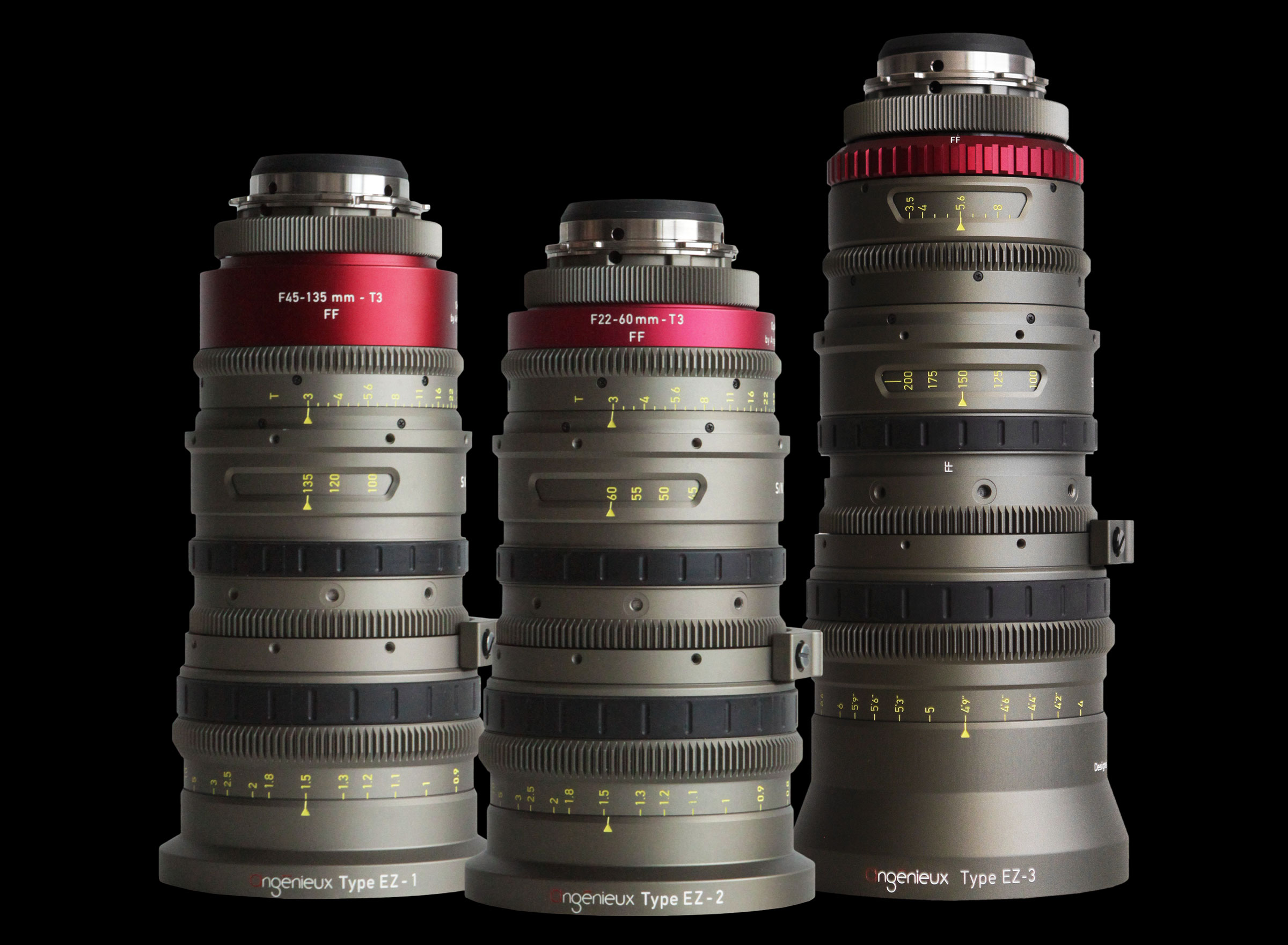 angenieux Type EZ Series | 制作機器 | ナック