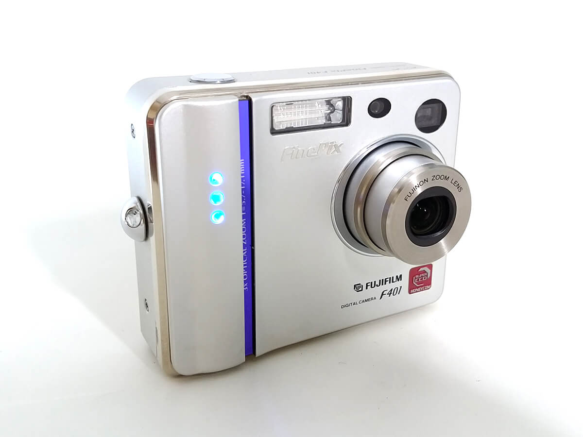 FUJIFILM FinePix F401 電源の入れ方 | しばさんのカメラ・腕時計のブログ
