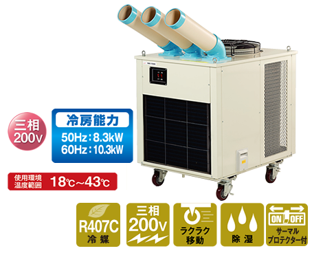 冷風機 黒と赤 冷風機 黒と赤 冷風機 黒と赤 冷風機 黒と赤