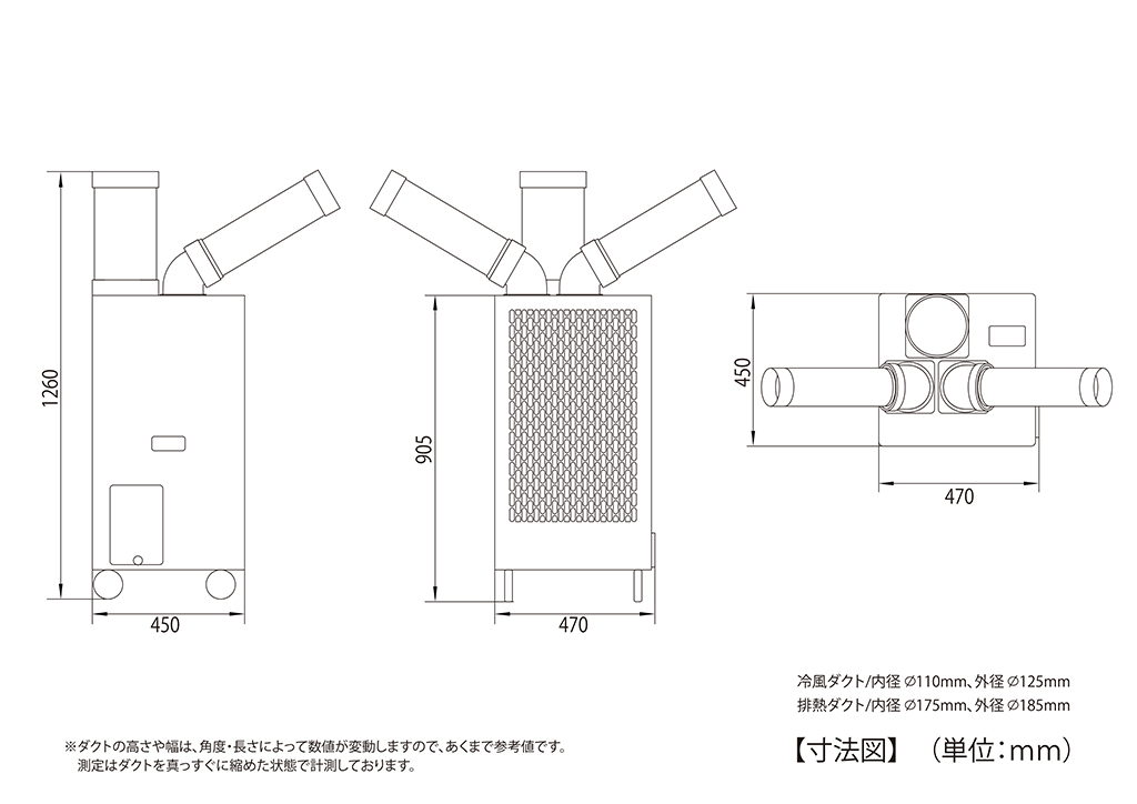 株式会社ナカトミ ｜ ツインダクトスポットクーラー SAC-34