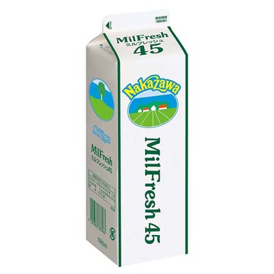 ミルクファット - 製品紹介 - NAKAZAWA 中沢グループ 「生クリームの