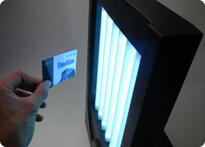 ソーラートーンUVランプ15W4本セット