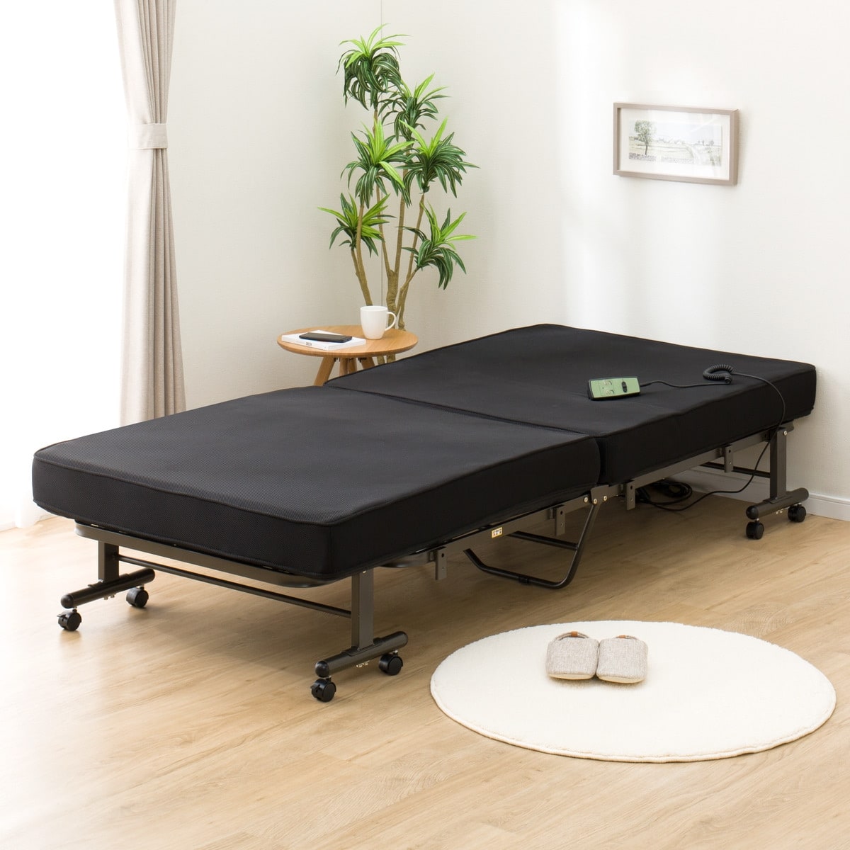 電動シングル折りたたみベッド(セレサ3 本体) | ニトリネット【公式