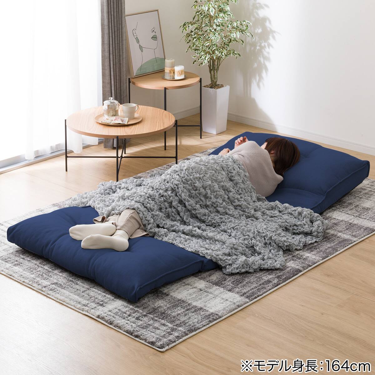 コンパクトソファ(CS-N02KID NV) | ニトリネット【公式】 家具