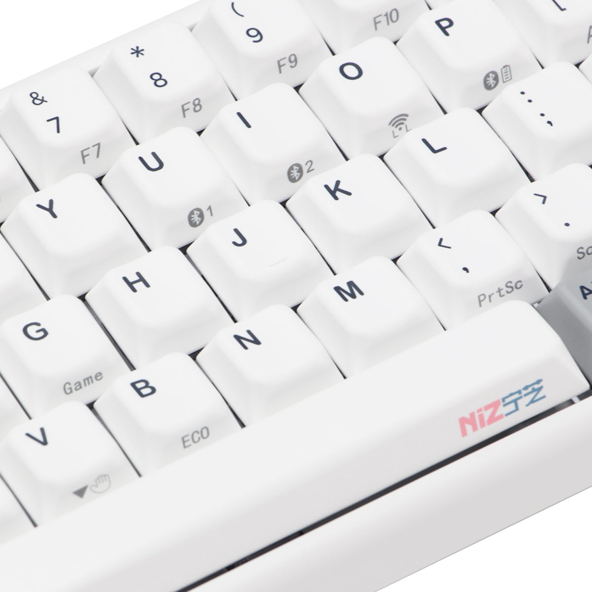 Atom68 Cloud White | NiZ静電容量無接点方式キーボード | 最新版