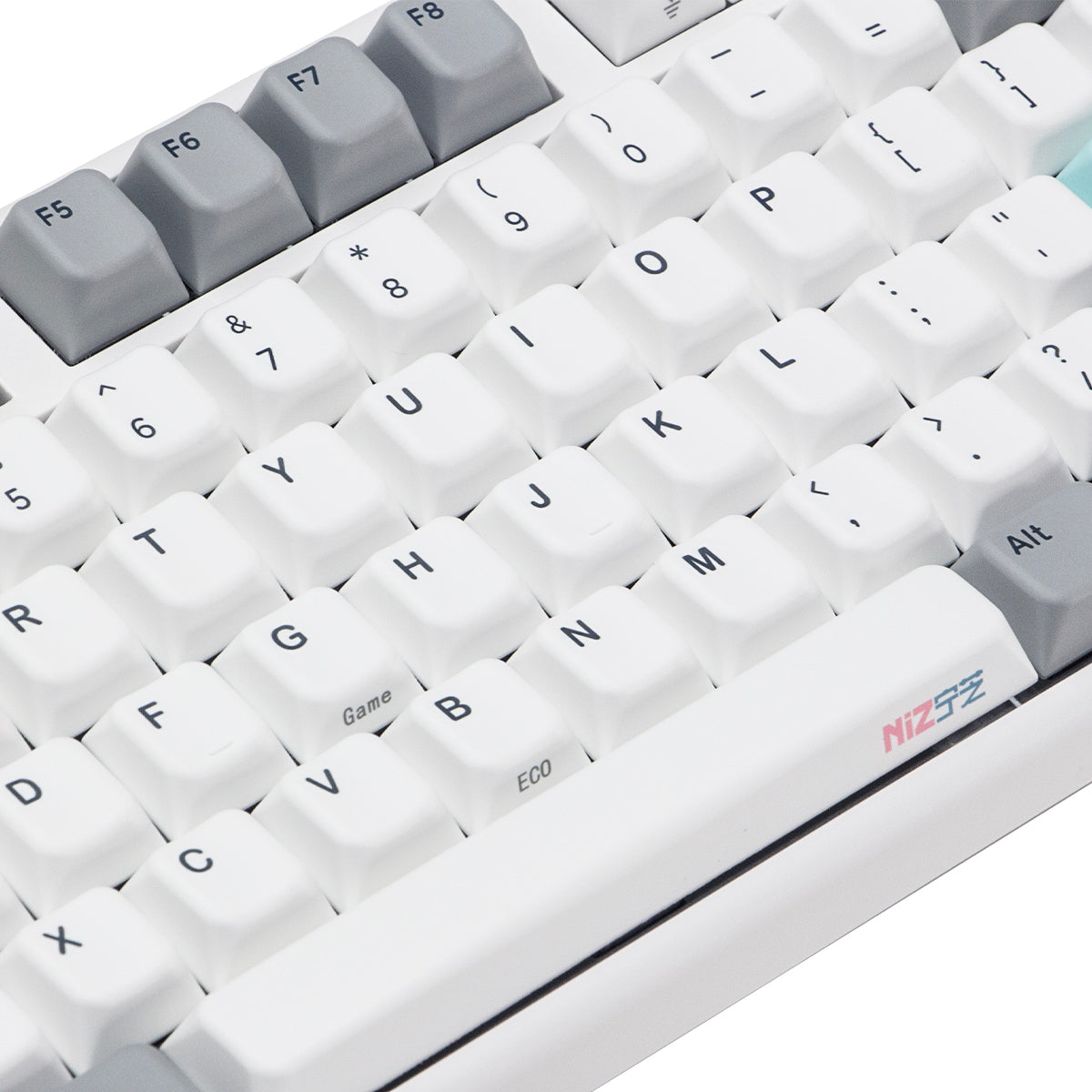 X87 Cloud White | NiZ静電容量無接点方式キーボード | 最新版