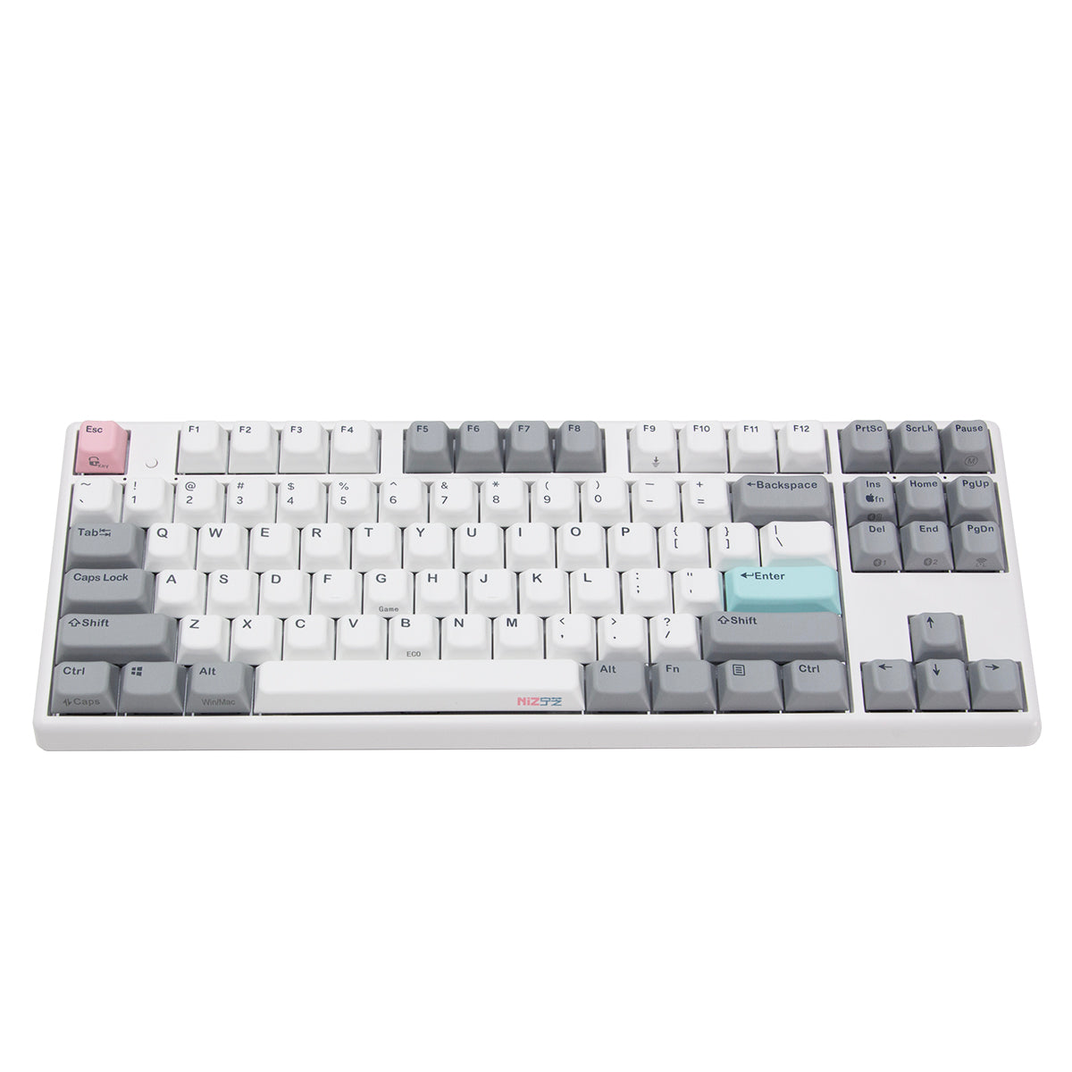 NIZ ホワイト 静電容量無接点方式キーボード 87キー X87 White X87