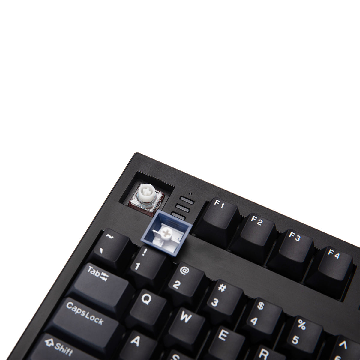 NiZ C103 静電容量無接点キーボード ワイヤレスキーボード 黒い