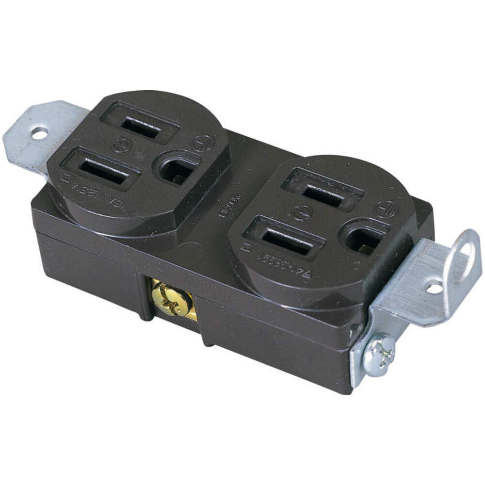 日動工業株式会社｜金具付コンセント 緑