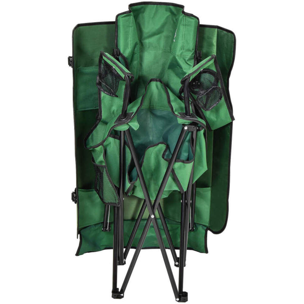 日動工業株式会社｜シェード付チェア 焼けなイス 【オリーブグリーン】