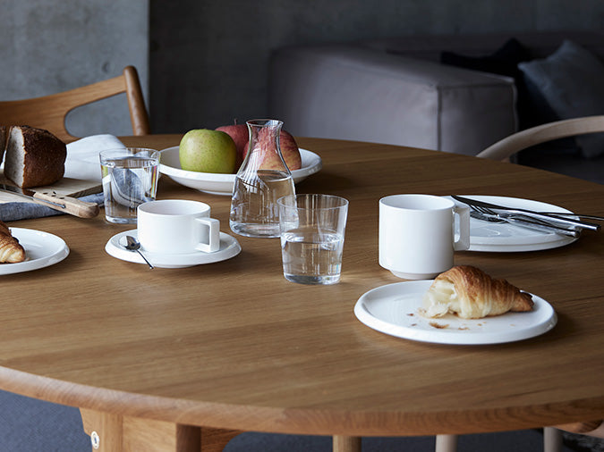 27.5cmプレート｜白い食器｜DISK｜ニッコー公式オンラインショップ