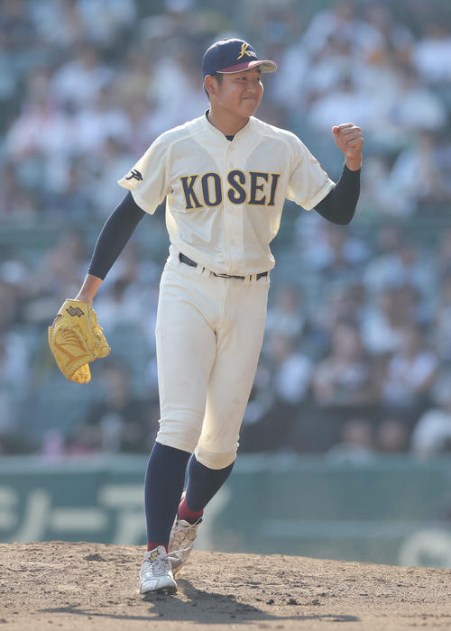 甲子園】洗平だけじゃない！八戸学院光星・岡本琉奨が好投「マウンドに