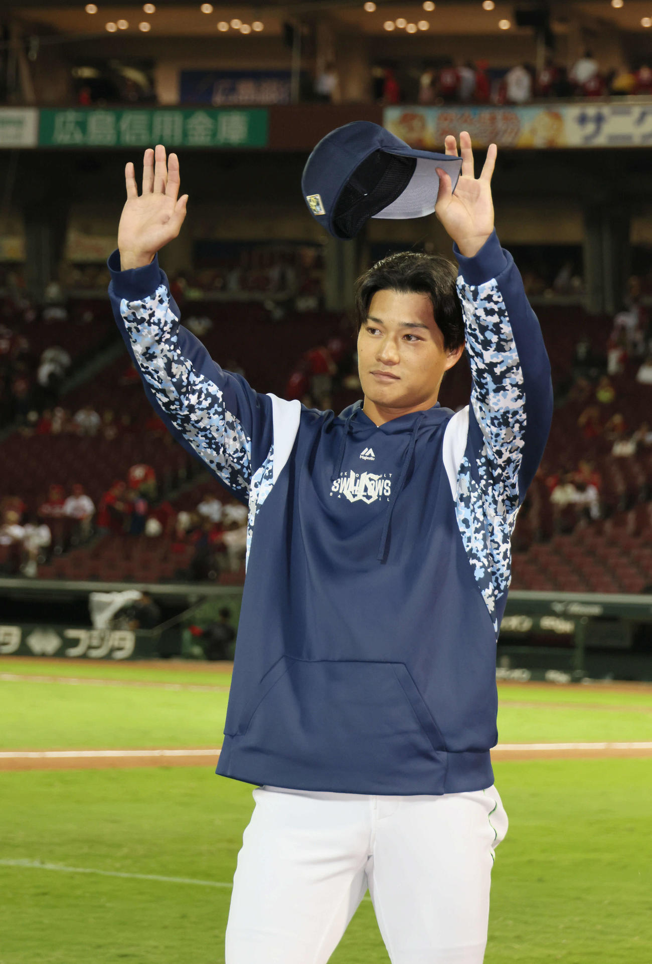 契約更改2024全文・ヤクルト高橋奎二】目指すエース像に挙げた名前