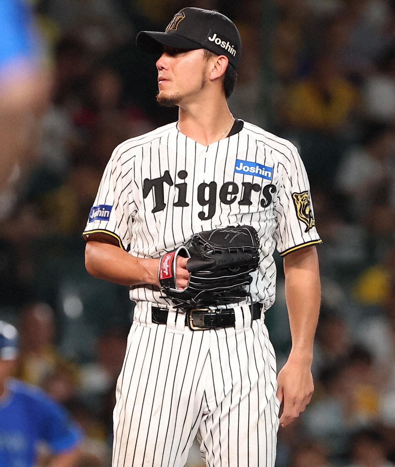 阪神伊藤将司】ダボついたユニホーム 完全復活に欠かせなかった不思議