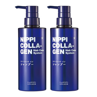 トリートメント イン シャンプー〔2個セット〕 | ニッピコラーゲン