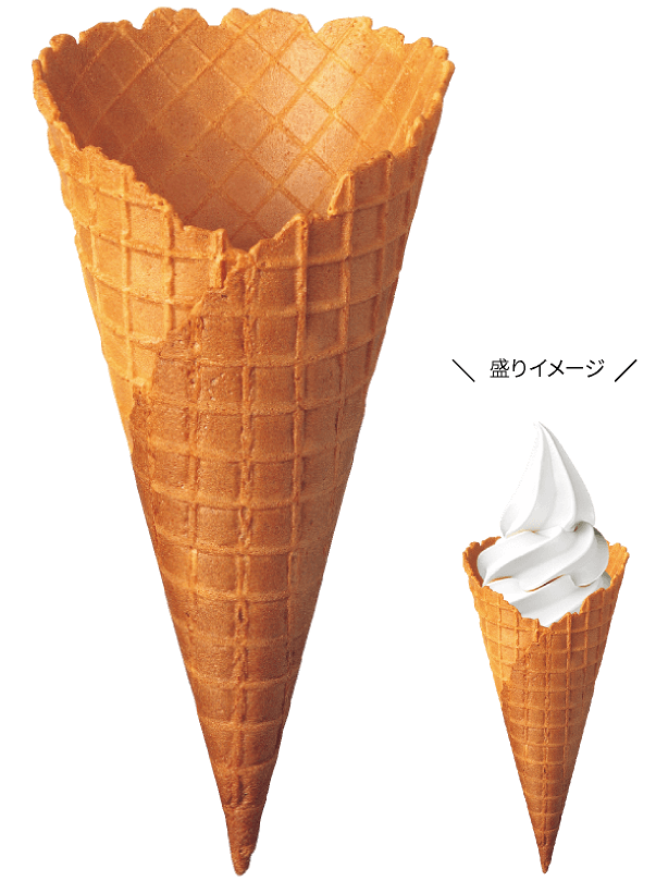 日世コーン（トラディショナル・ワッフル・プレミアム） | 商品のご