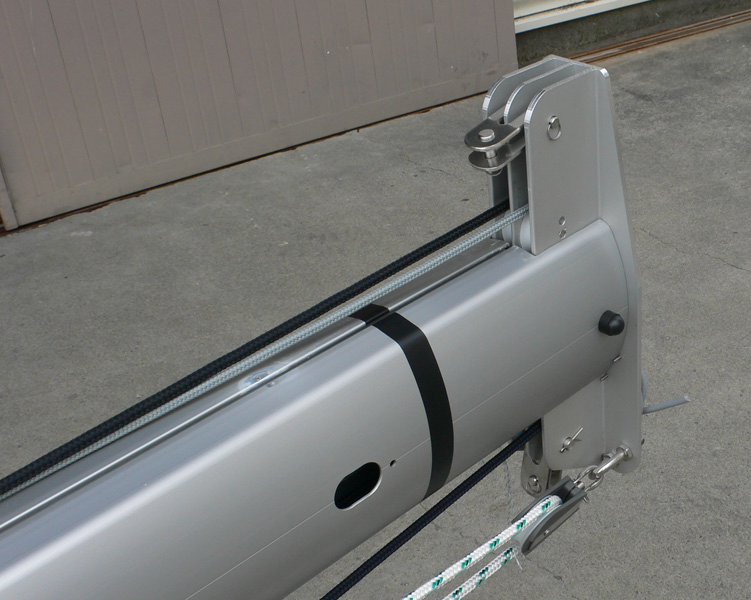 ニュージャパンヨット艇用 【Z-spar マスト & ブーム】セット | ニュー