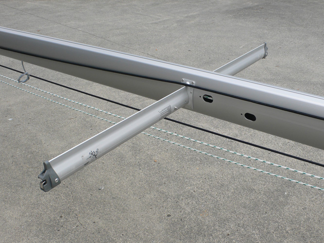 ニュージャパンヨット艇用 【Z-spar マスト & ブーム】セット | ニュー