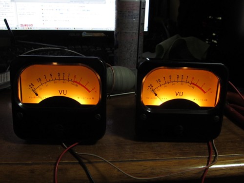 VUメーター自作