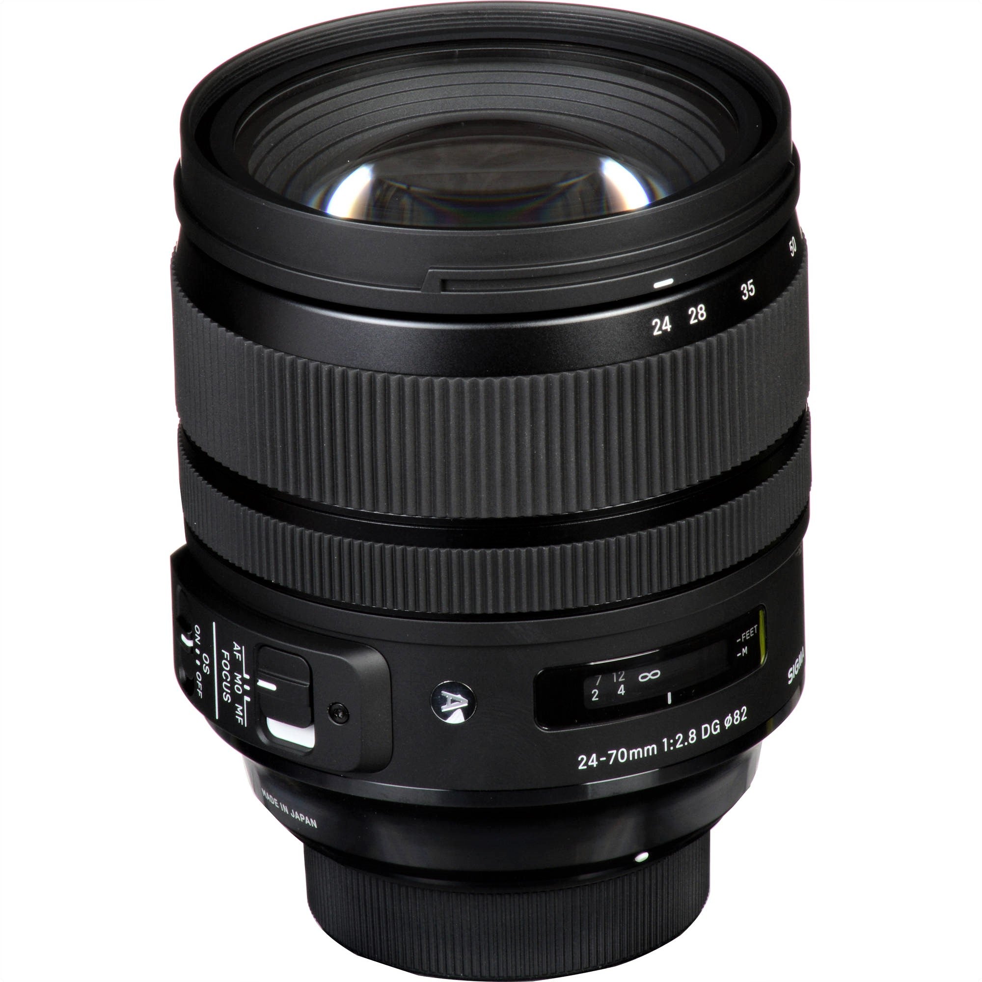 Sigma 24-70mm F2.8 DG OS HSM Art Lens for Nikon F