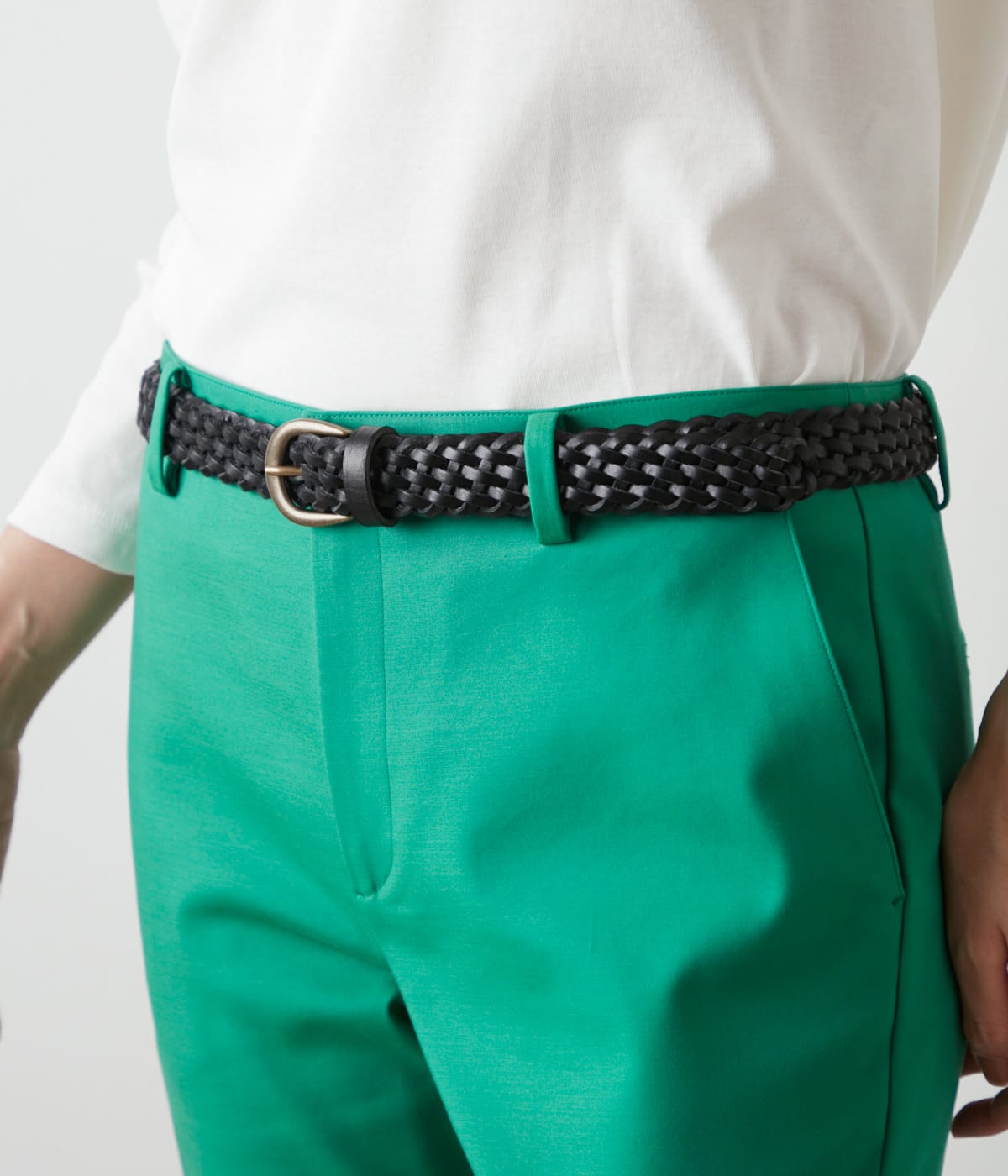 レザーメッシュベルト(51915825-2025)｜ファッション通販のNY.ONLINE