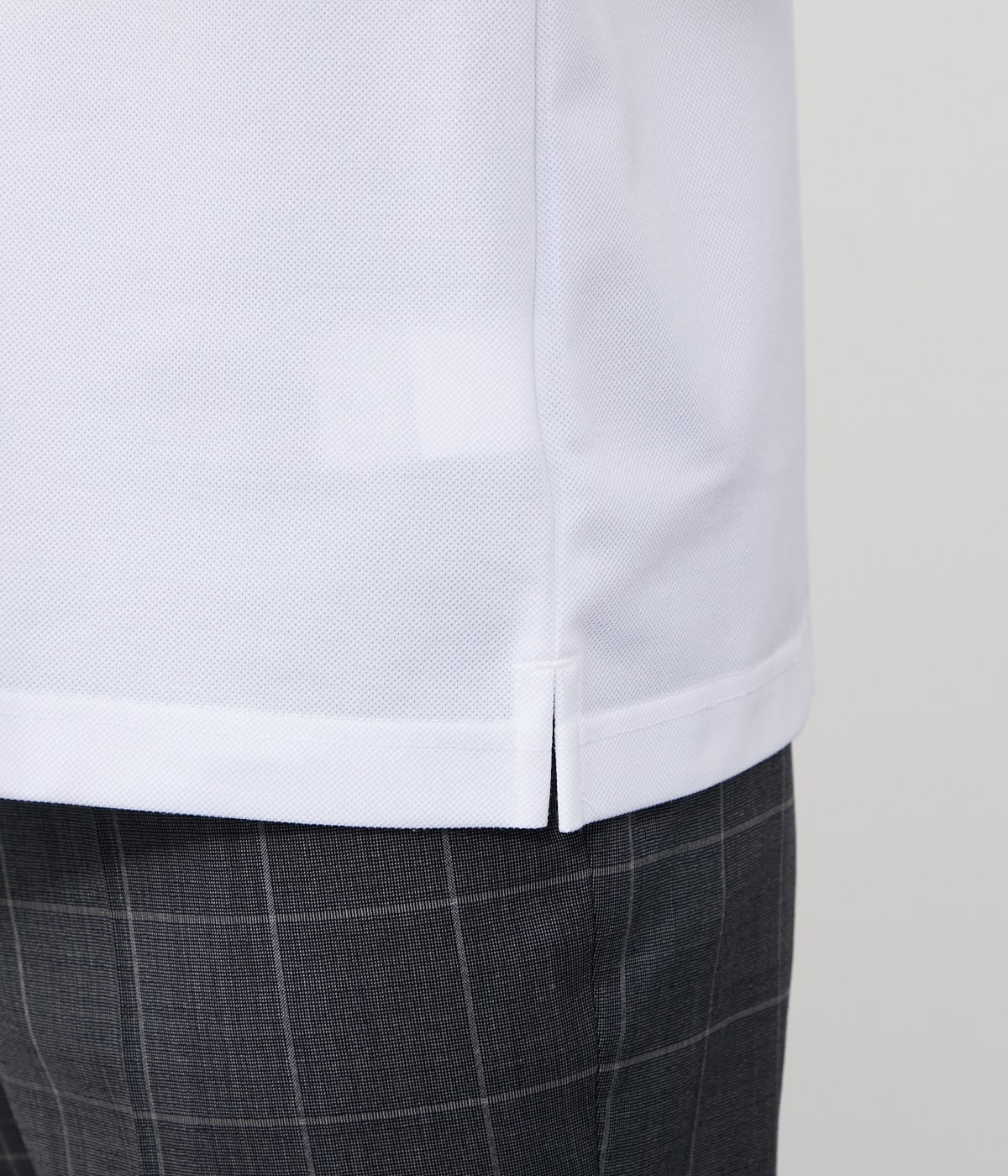 吸水速乾】COOL COMFORT エイトロック鹿の子 前開きボタンダウン