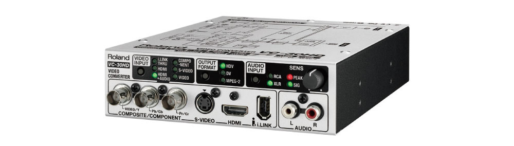 Rolandビデオコンバーター VC-30HD - ストロベリーメディアアーツ