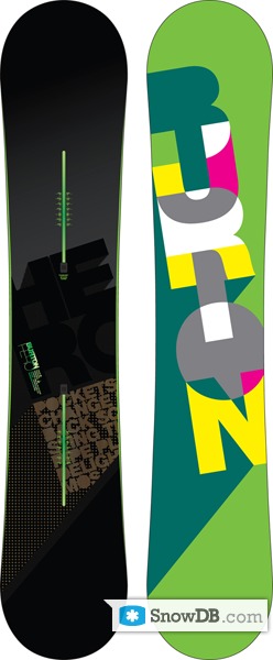 Snowboard Burton Hero 2010/2011 :: Snowboard and ski catalog