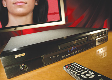 Denon DVD-1930CI Disc Player | Sound & Vision