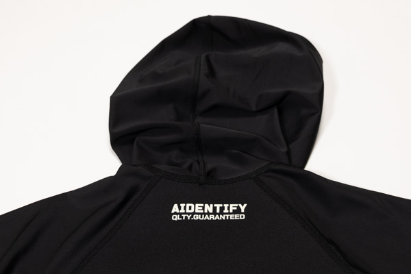 AIDENTIFY アイデンティファイ / 1.5mm コンビーネーション フーディ