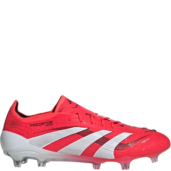 adidas Predator Elite FG Lucid Red/White/Black Firm Ground Soccer