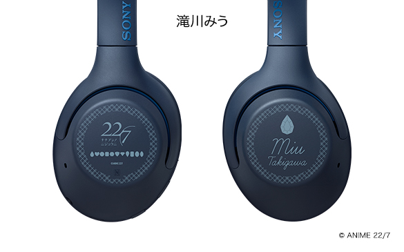 ウォークマン®＆ワイヤレスヘッドホン TVアニメ「22/7