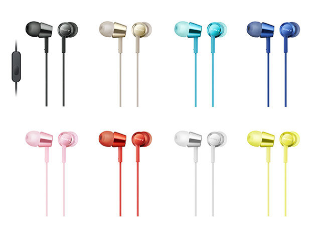 MDR-EX155AP | ヘッドホン | ソニー